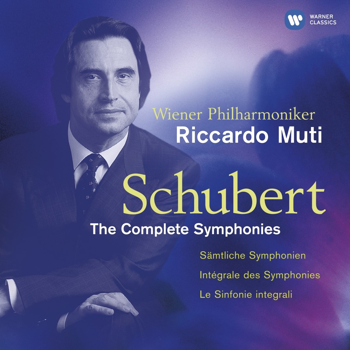 Afbeelding van Wiener Philharmoniker, Riccardo Muti - Schubert: The Complete Symphonies