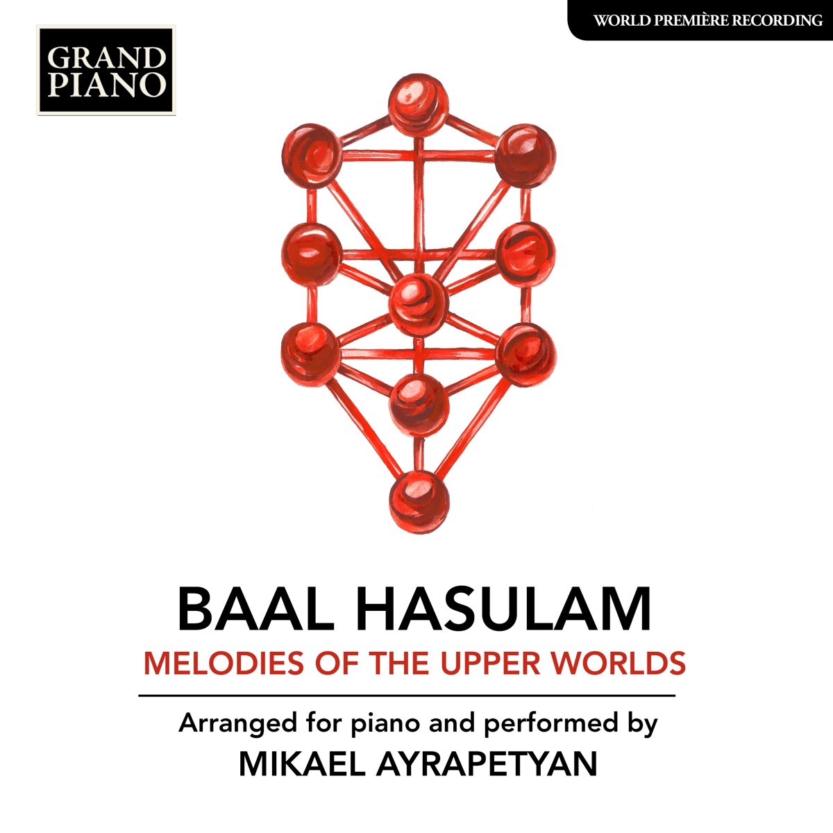 Afbeelding van Mikael Ayrapetyan - HaSulam: Melodies Of The Upper Worlds