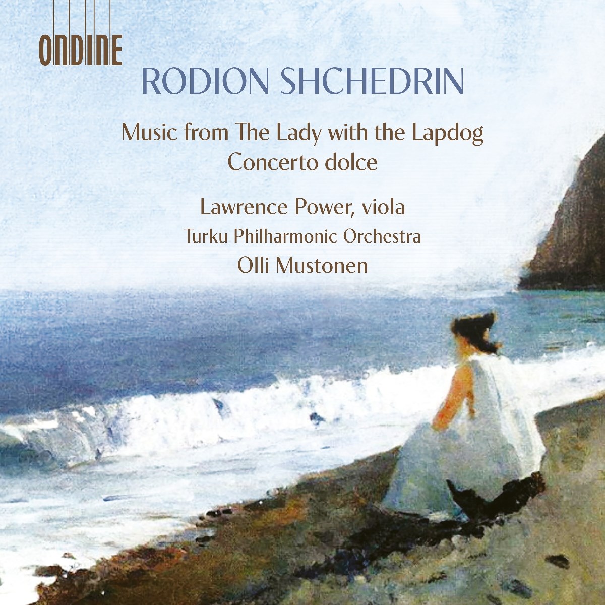 Afbeelding van Lawrence Power, Turku Philharmonic Orchestra, Olli Mustonen - Shchedrin: Music From The Lady With The Lapdog, Concerto Dolce, And Other Works