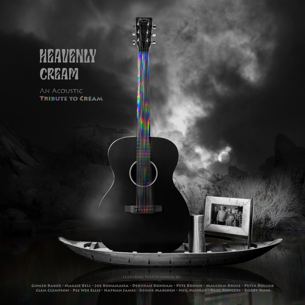 Afbeelding van Various Artists - Heavenly Cream - An Acoustic Tribute To Cream