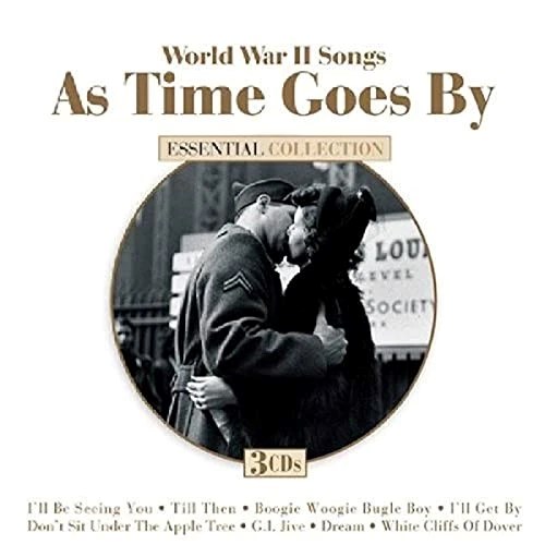 Afbeelding van Various Artists - World War II Songs: As Time Goes By