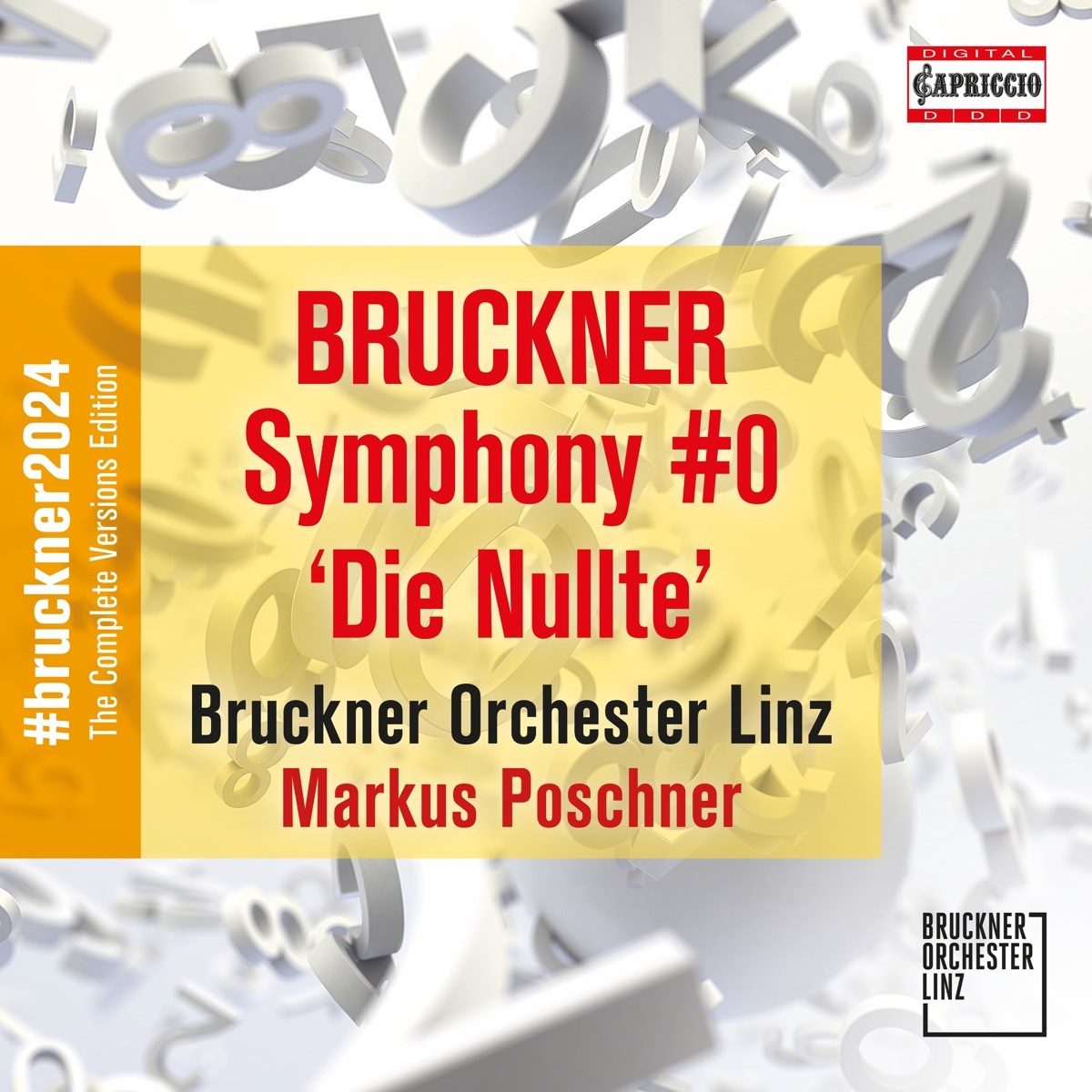 Bruckner Orchester Linz & Markus Poschner - Bruckner: Symphony #0 "Die Nullte"