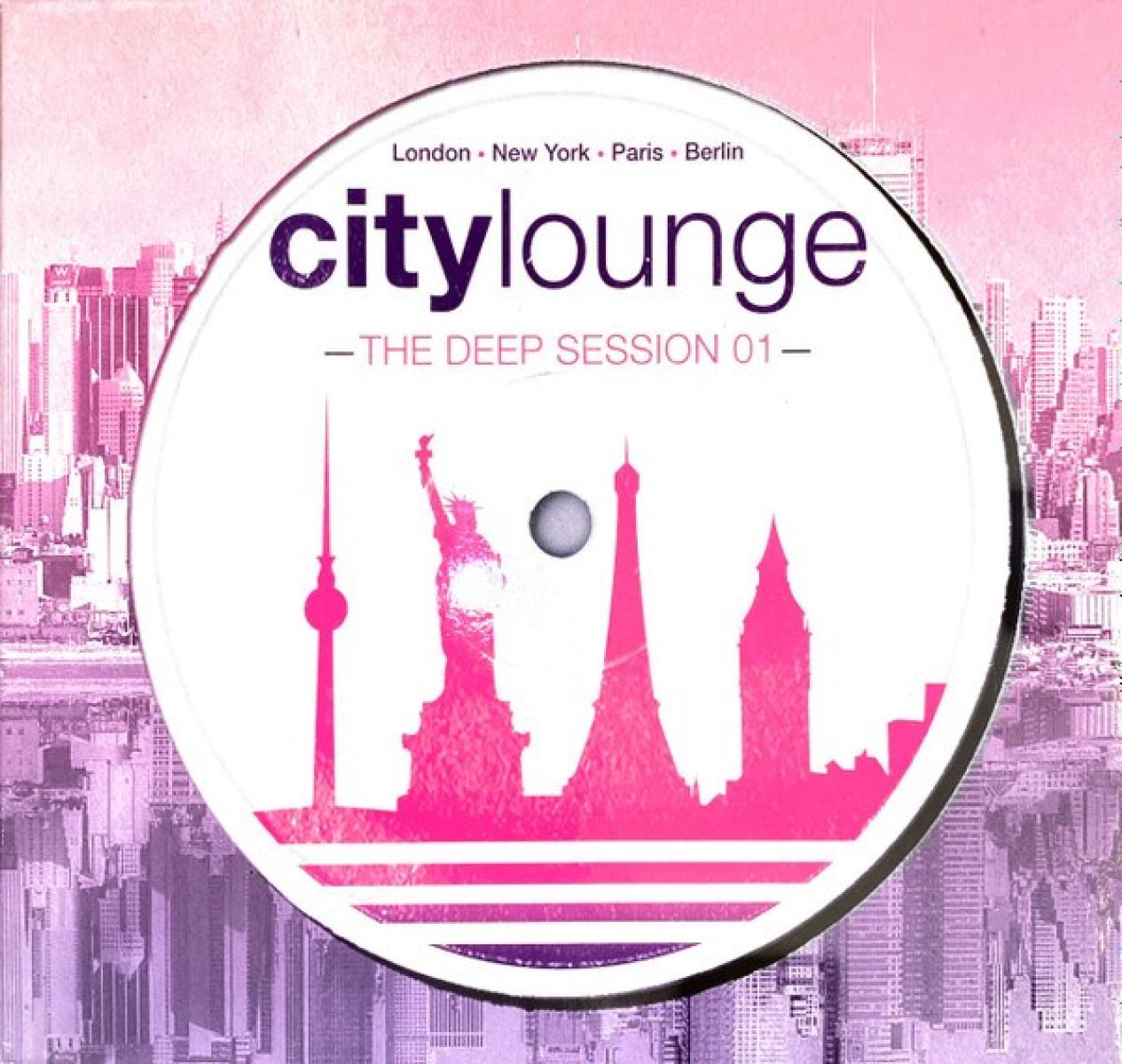 Various Artists - City Lounge - The Deep Session 01 -