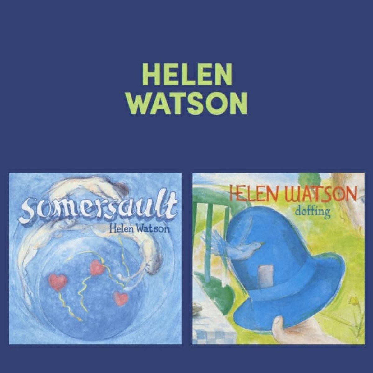 Afbeelding van Helen Watson - Somersault / Doffing