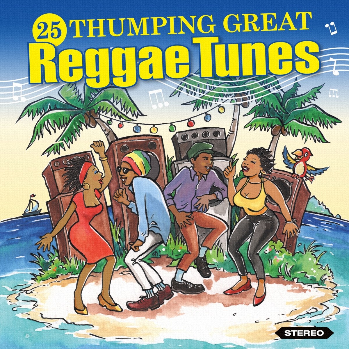 Afbeelding van Various Artists - 25 Thumping Great Reggae Tunes