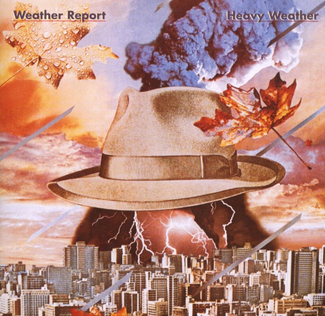Afbeelding van Weather Report - Heavy Weather