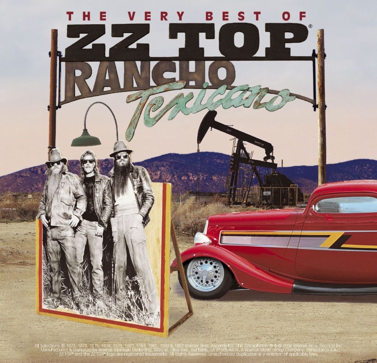 Afbeelding van ZZ Top - The Very Best Of ZZ
