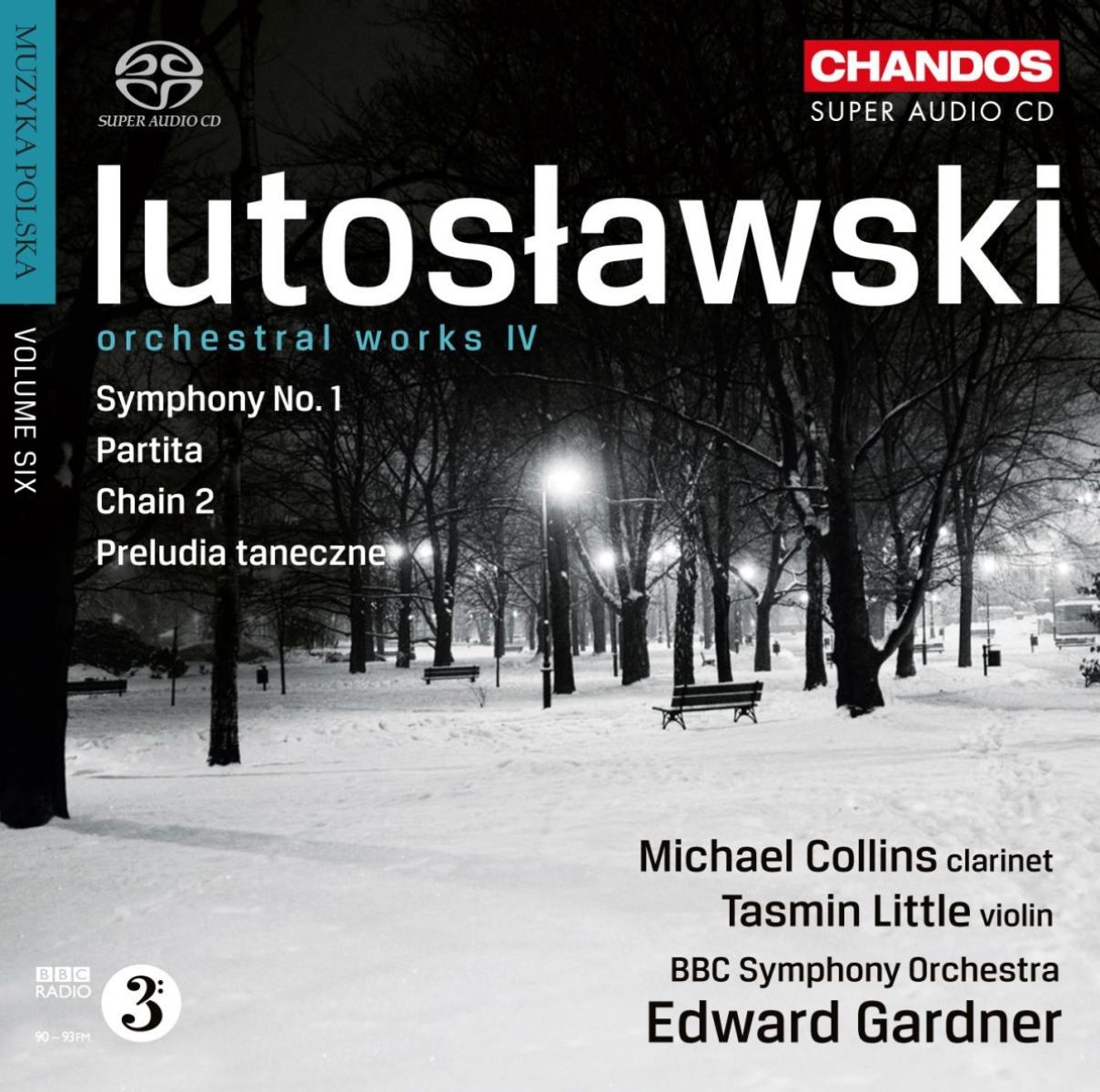 BBC Symphony Orchestra - Lutoslawski: Orchestral Works Volume 6