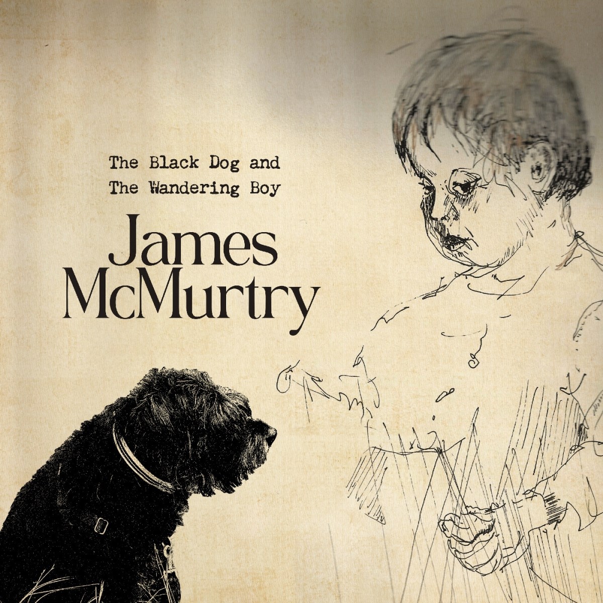 Afbeelding van James McMurtry - The Black Dog And The Wandering Boy