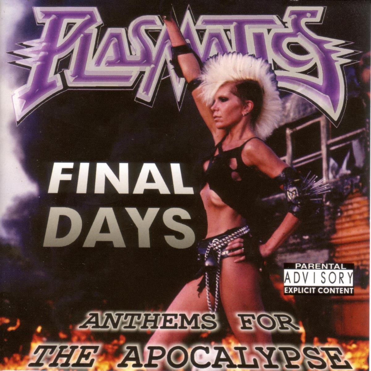 Afbeelding van Plasmatics - Final Days
