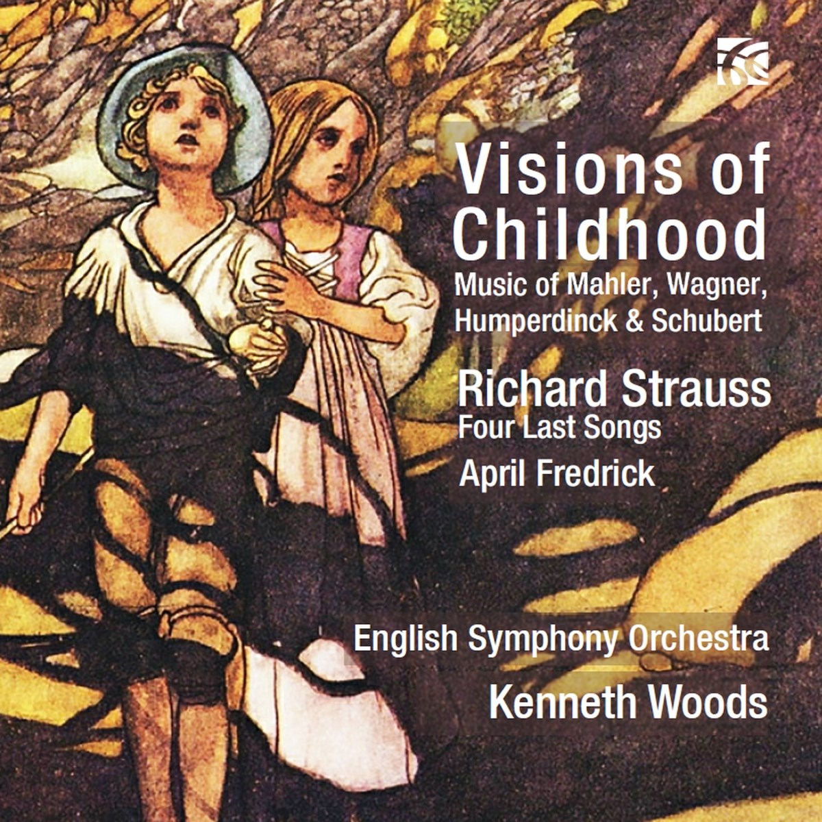 Afbeelding van English Symphony Orchestra, Kenneth Woods - Visions Of Childhood