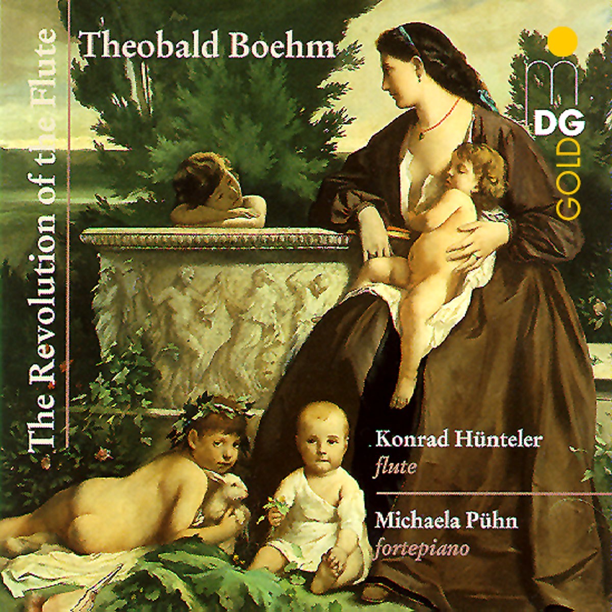 Afbeelding van Konrad Hünteler, Michaela Pühn - Böhm: The Revolution Of The Flute