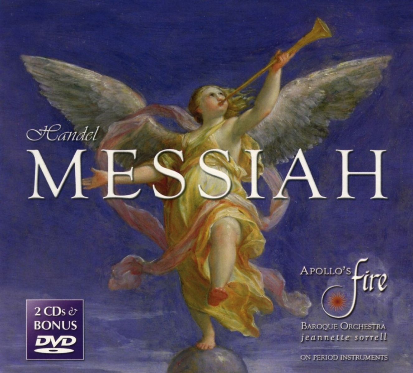 Afbeelding van Apollo's Fire Baroque Orchestra & Apollo's Singers, Jeannette Sorrell - Händel: Messiah