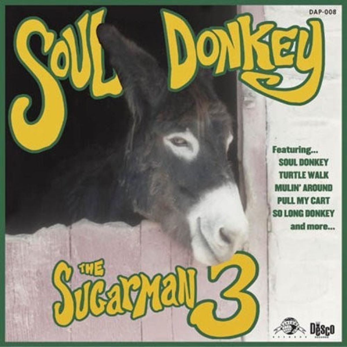 Sugarman Three - Soul Donkey