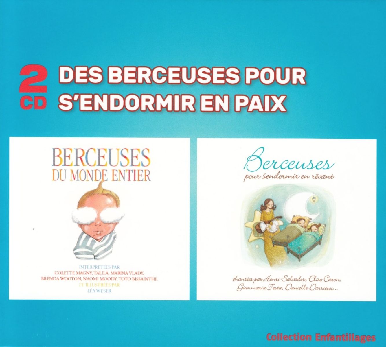Afbeelding van Various Artists - Des Berceuses Pour Sendormir En Pai