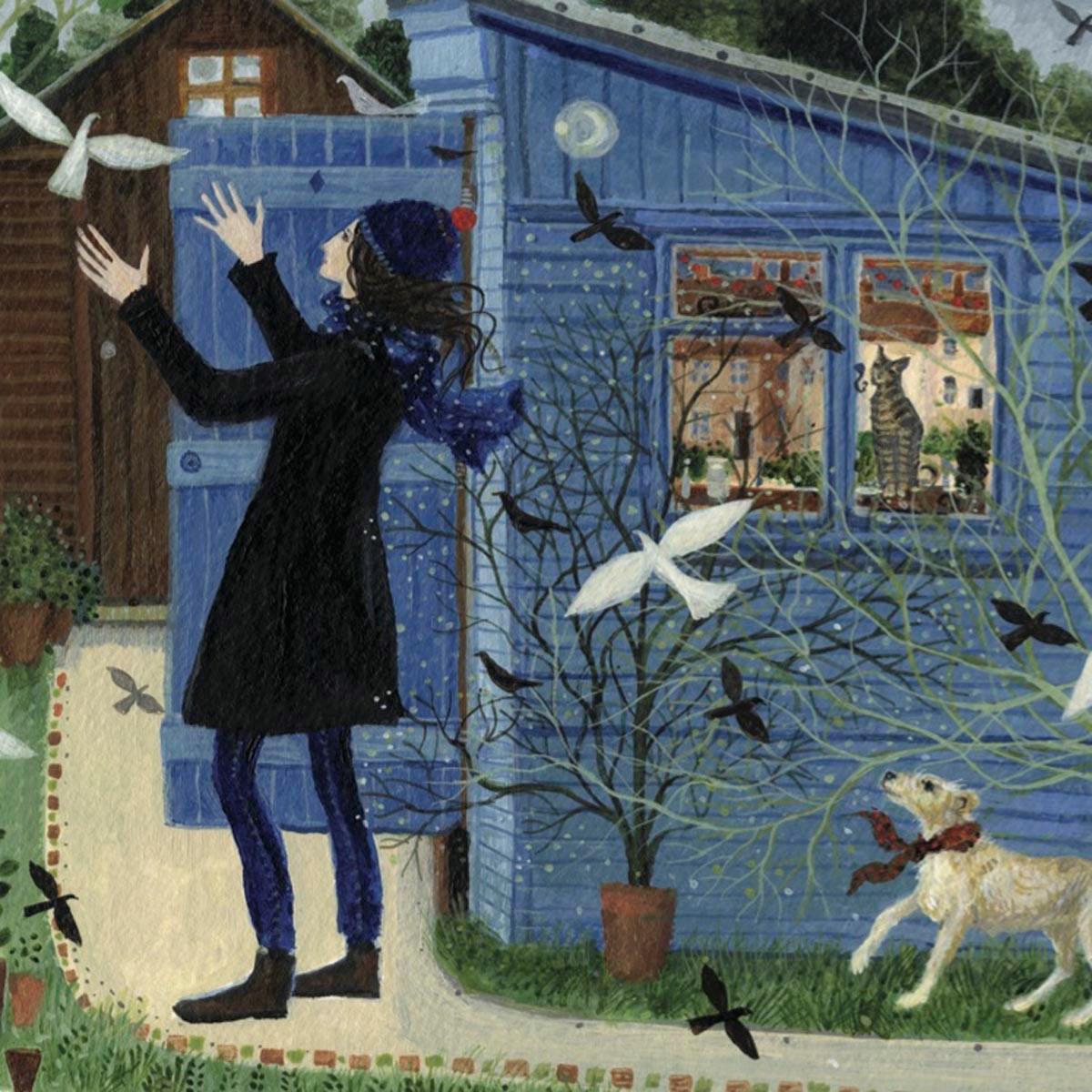 Afbeelding van Holly Lerski - The Wooden House