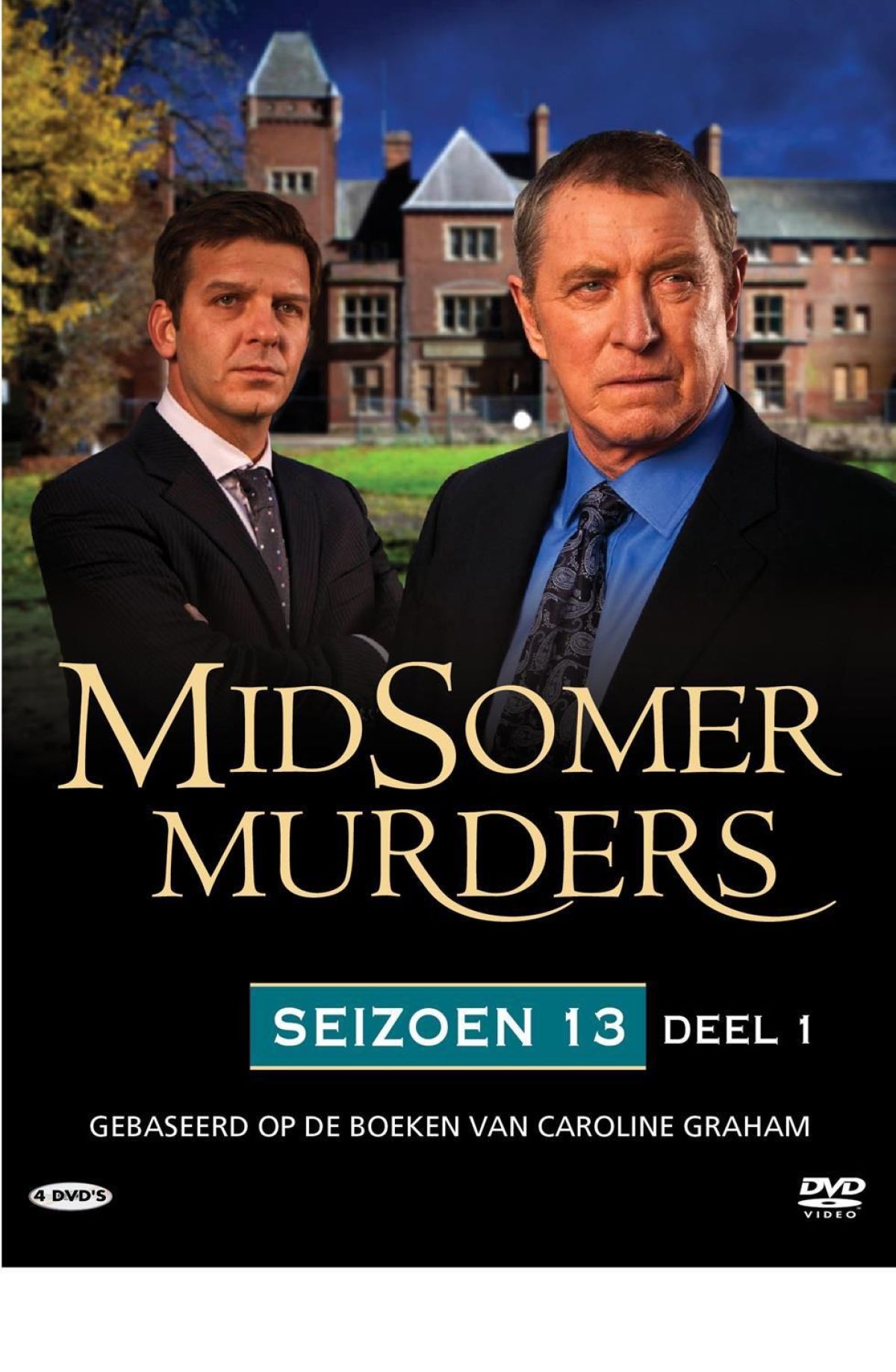 Afbeelding van Midsomer Murders - Seizoen 13 Deel 1