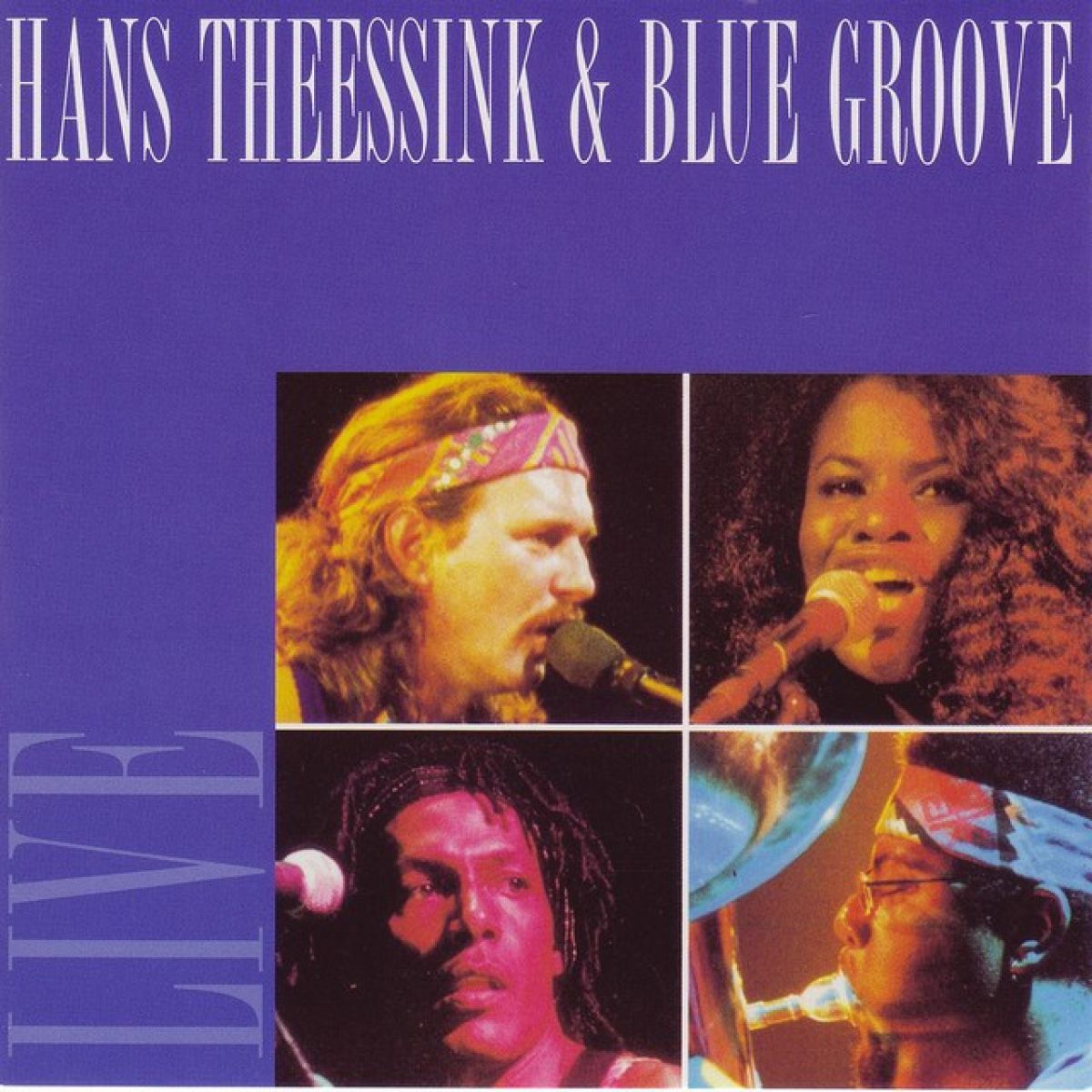 Hans Theessink & Blue Groove - Live