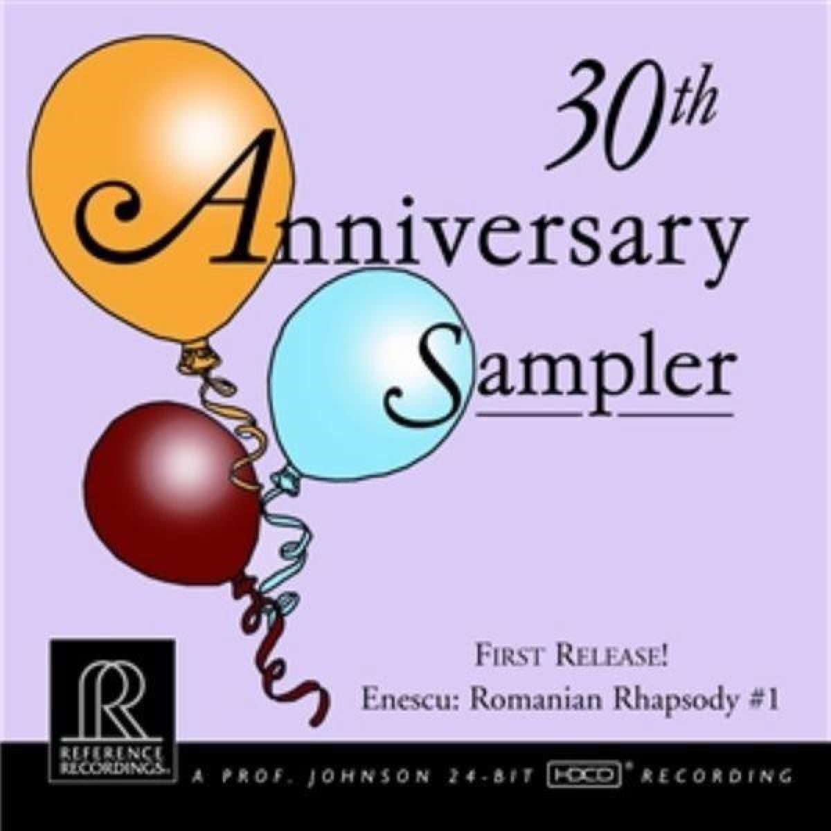 Various Artists - 30th Anniversary Sampler, Enescu: Romanian Rhapsody #1