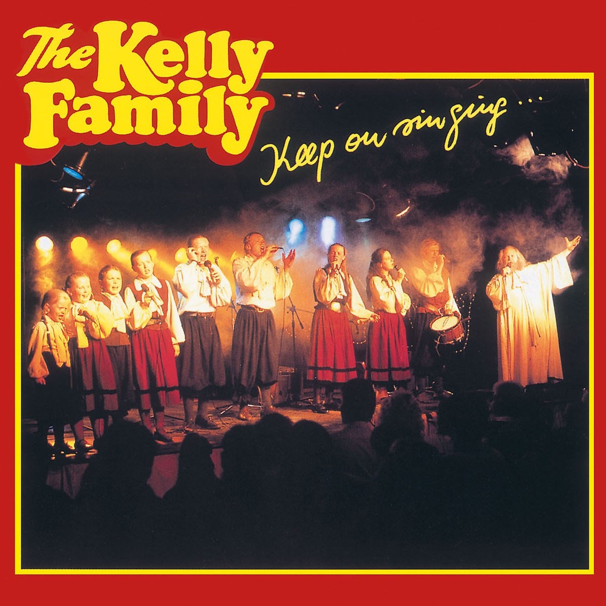 Afbeelding van The Kelly Family - Keep On Singing