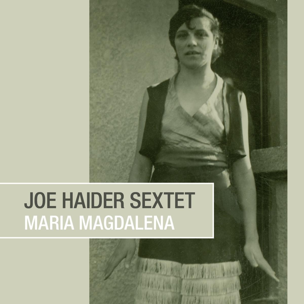 Afbeelding van Joe Haider Sextet - Maria Magdalena