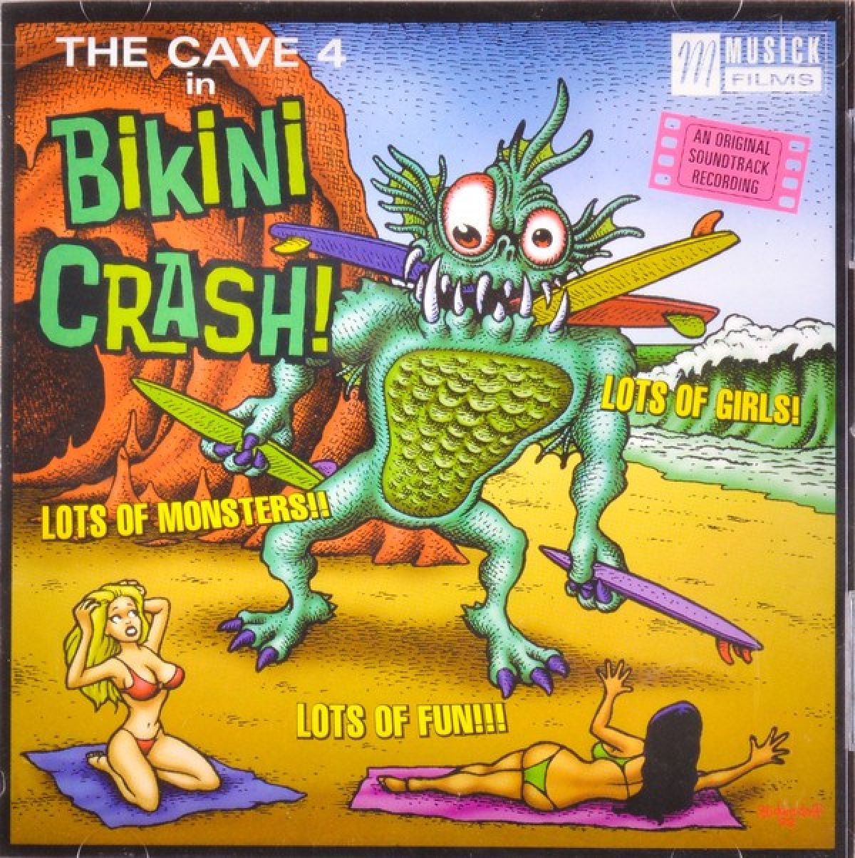 Afbeelding van Cave 4 - Bikini Crash