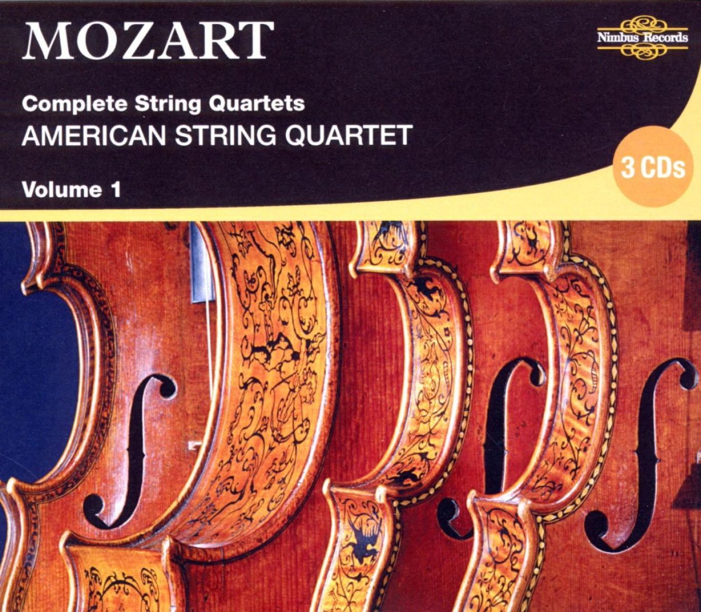 Afbeelding van American String Quartet - Mozart: Complete String Quartets Volume 1
