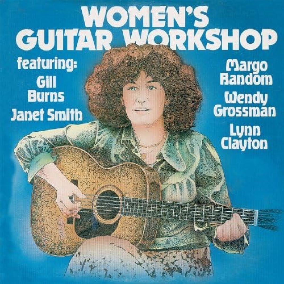 Afbeelding van Various Artists - Women's Guitar Workshop