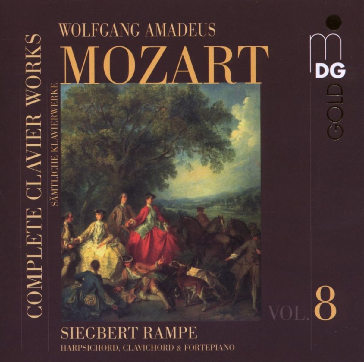Siegbert Rampe - Mozart: Complete Clavier Works Vol. 8