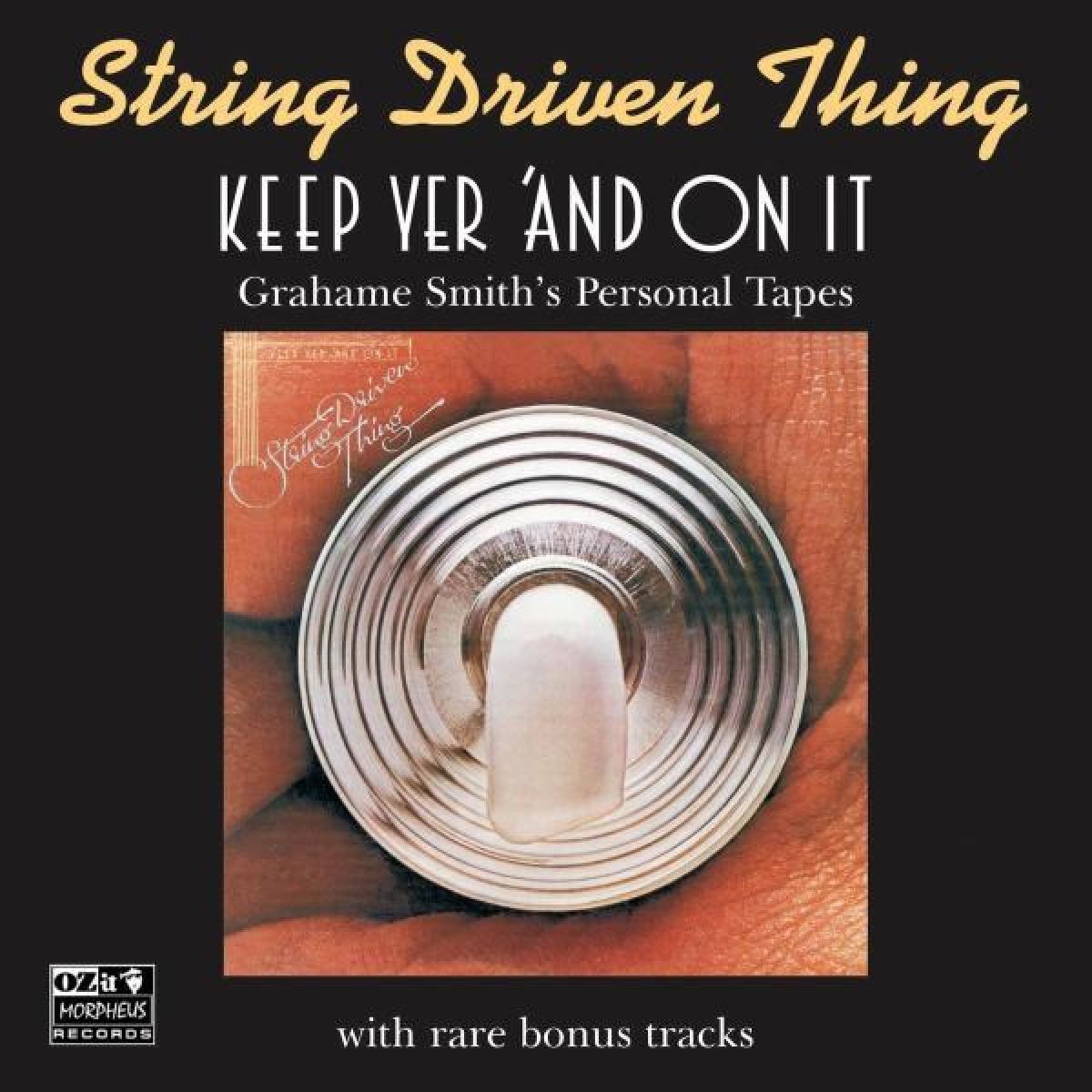Afbeelding van String Driven Thing - Keep Yer And On It