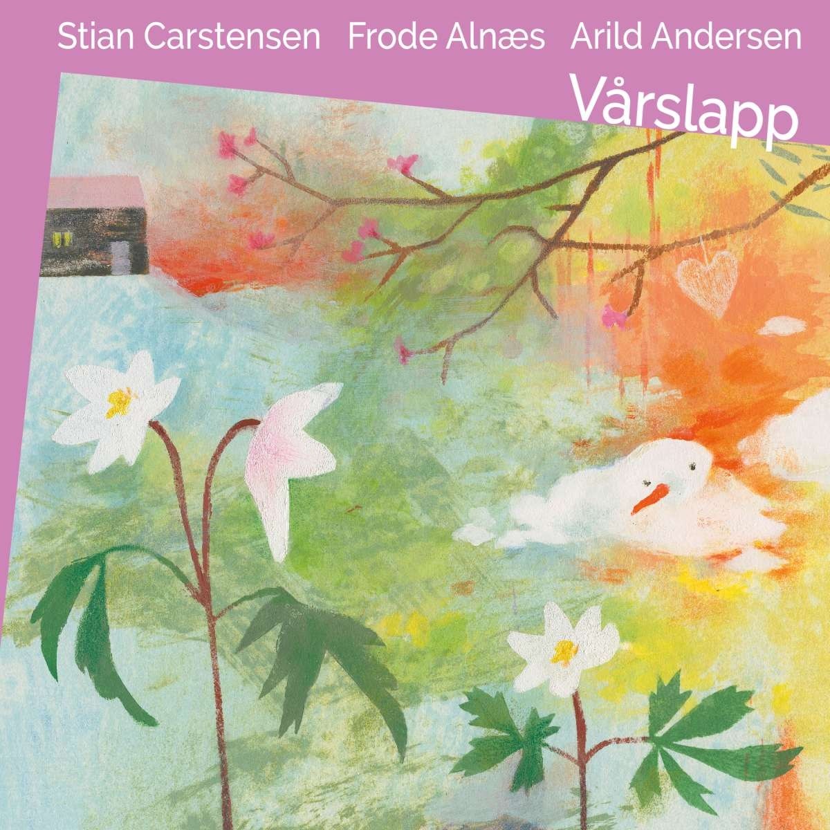 Afbeelding van Stian Carstensen, Frode Alnæs, Arild Andersen - Vårslapp