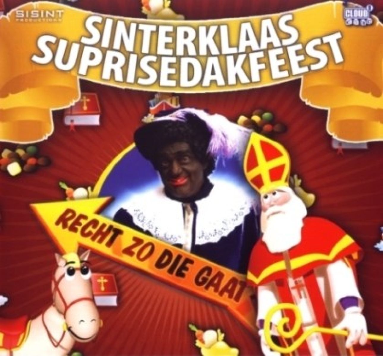 Afbeelding van Het Sinterklaas Surprisedakfeest