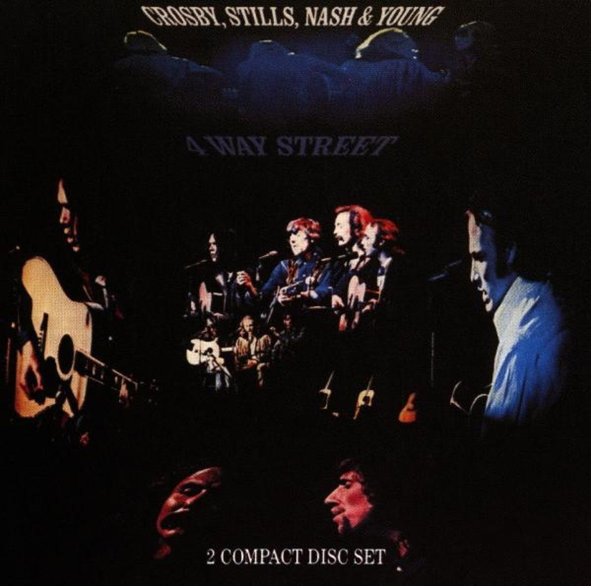 Afbeelding van Crosby, Stills, Nash & Young - 4 Way Street