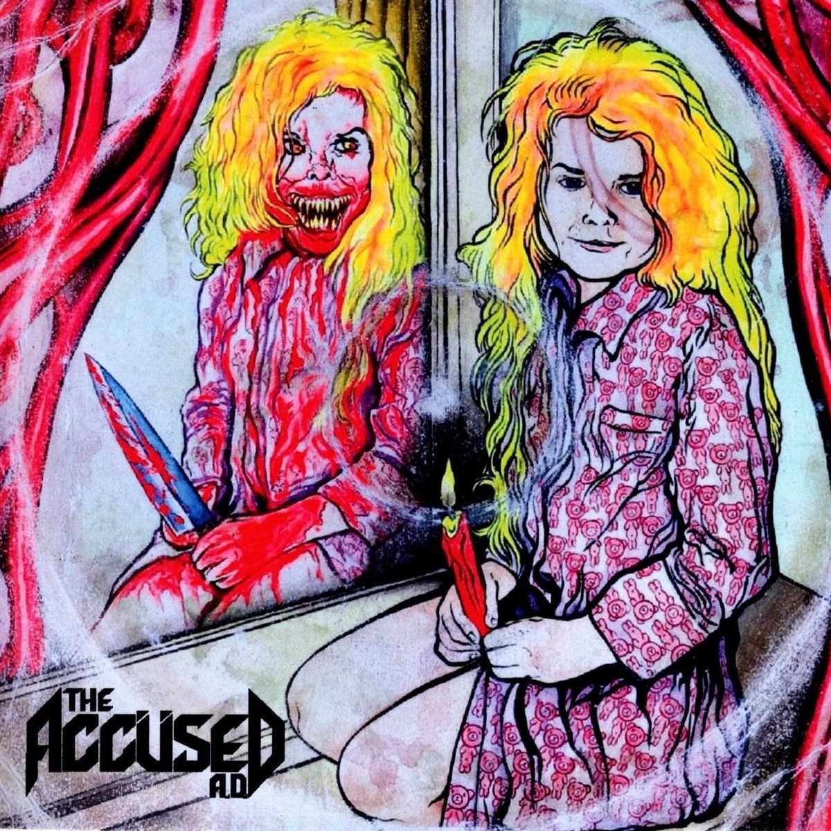 The Accüsed A.D. - The Ghoul In The Mirror