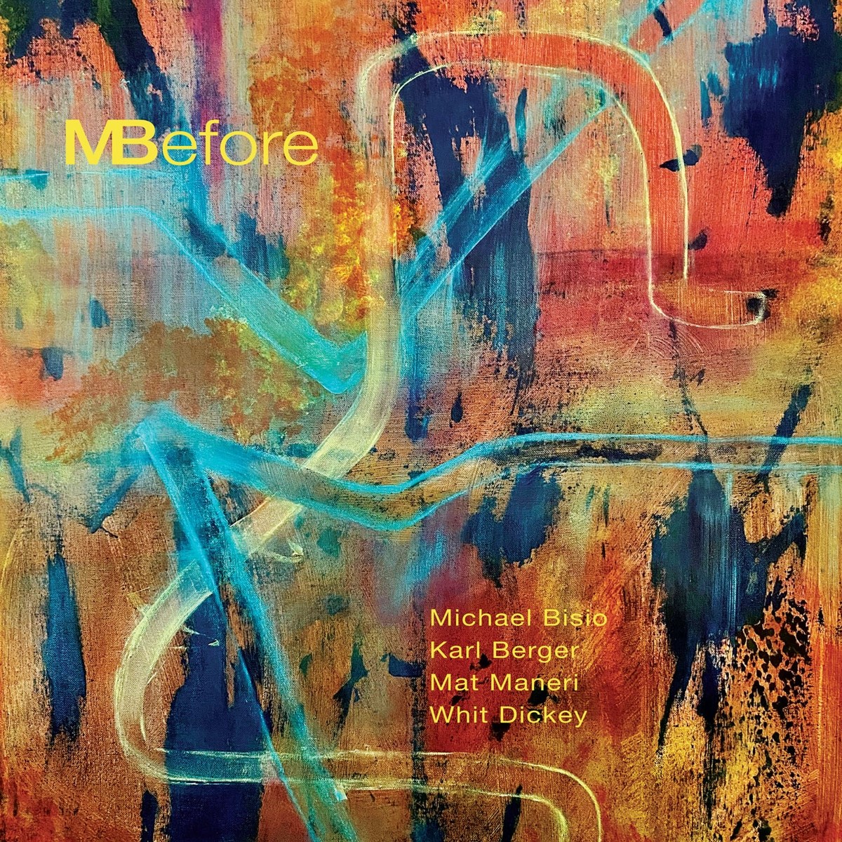 Afbeelding van Michael Bisio, Karl Berger, Mat Maneri - Mbefore
