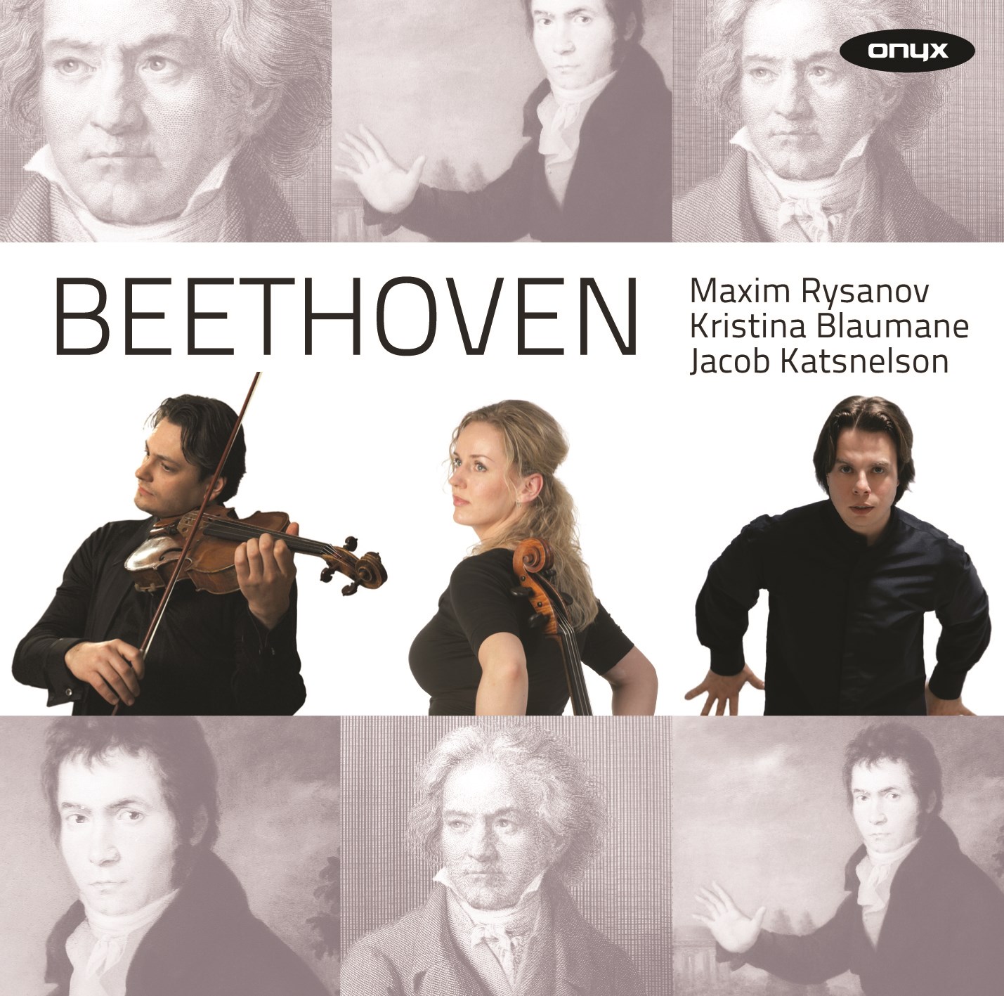 Maxim Rysanov, Kristina Blaumane, Jacob Katsnelson - Beethoven: Sonatina for Viola and Cello, Duo for Viola and Cello, et. al