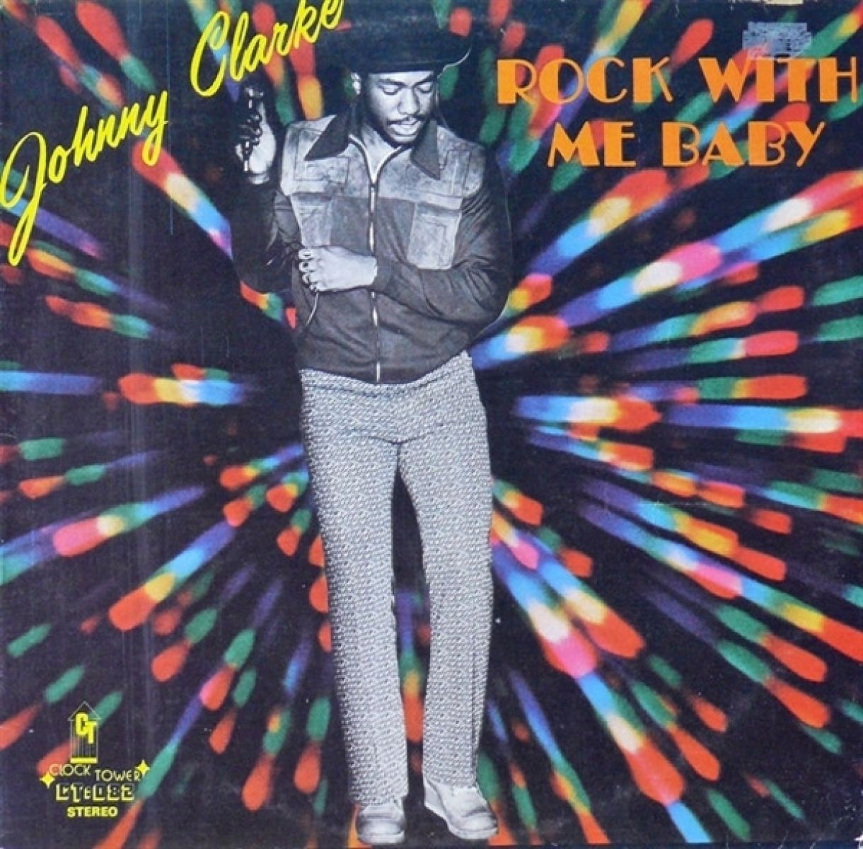 Afbeelding van Johnny Clarke - Rock With Me Baby