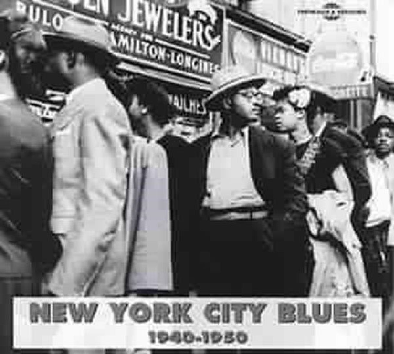 Afbeelding van Various Artists - New York City Blues 1940-1950