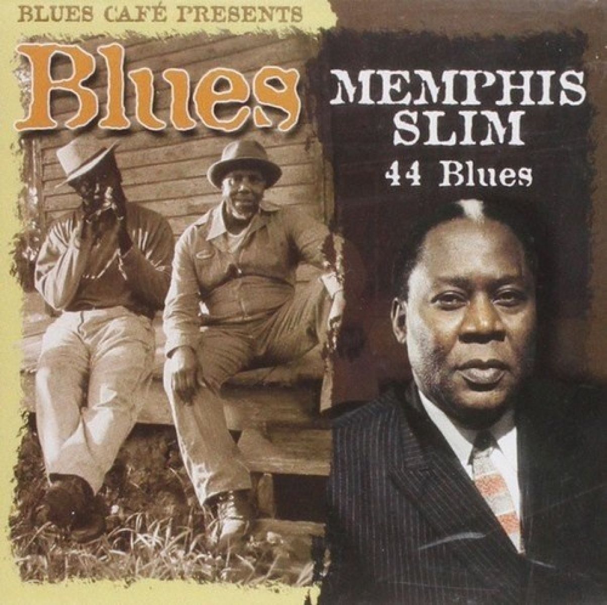 Afbeelding van Memphis Slim - Blues Café Presents Memphis Slim