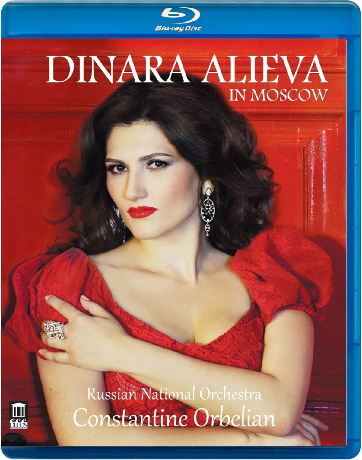 Afbeelding van Dinara Alieva & Constantine Orbelian - Dinara Alieva In Moscow