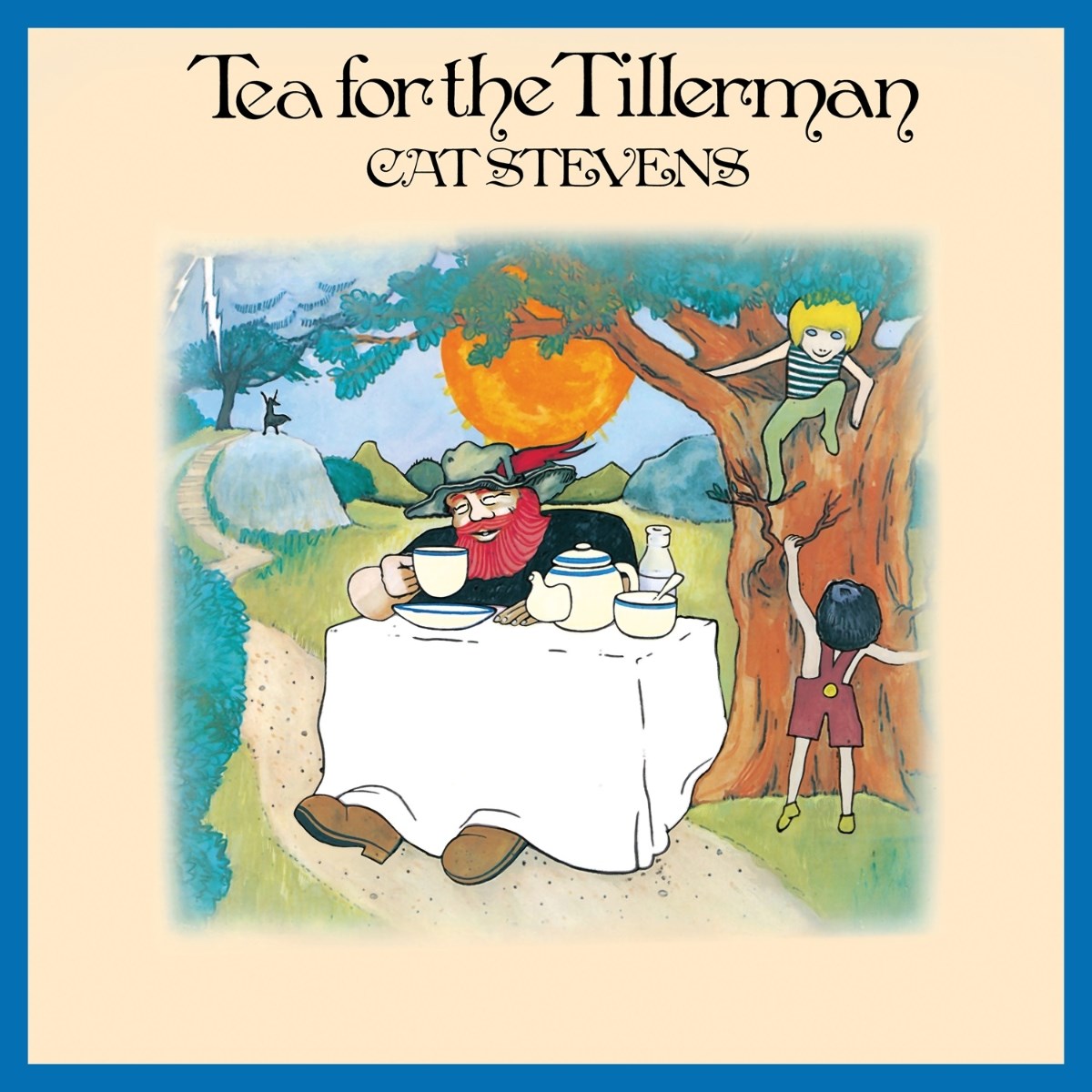 Afbeelding van Cat Stevens - Tea For The Tillerman