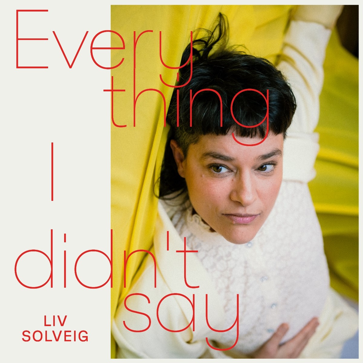 Liv Solveig - Everything I Didn't Say