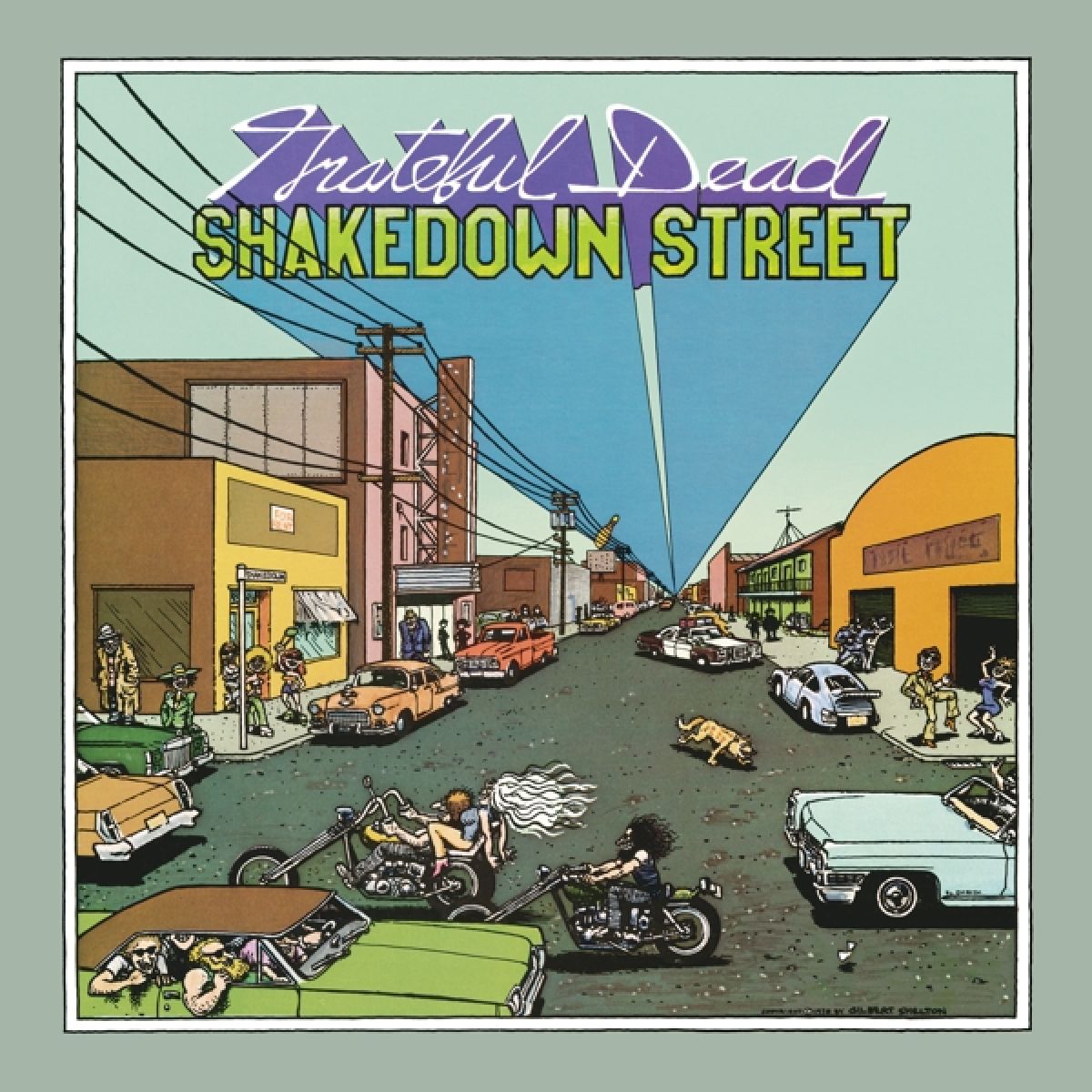 Afbeelding van Grateful Dead - Shakedown Street