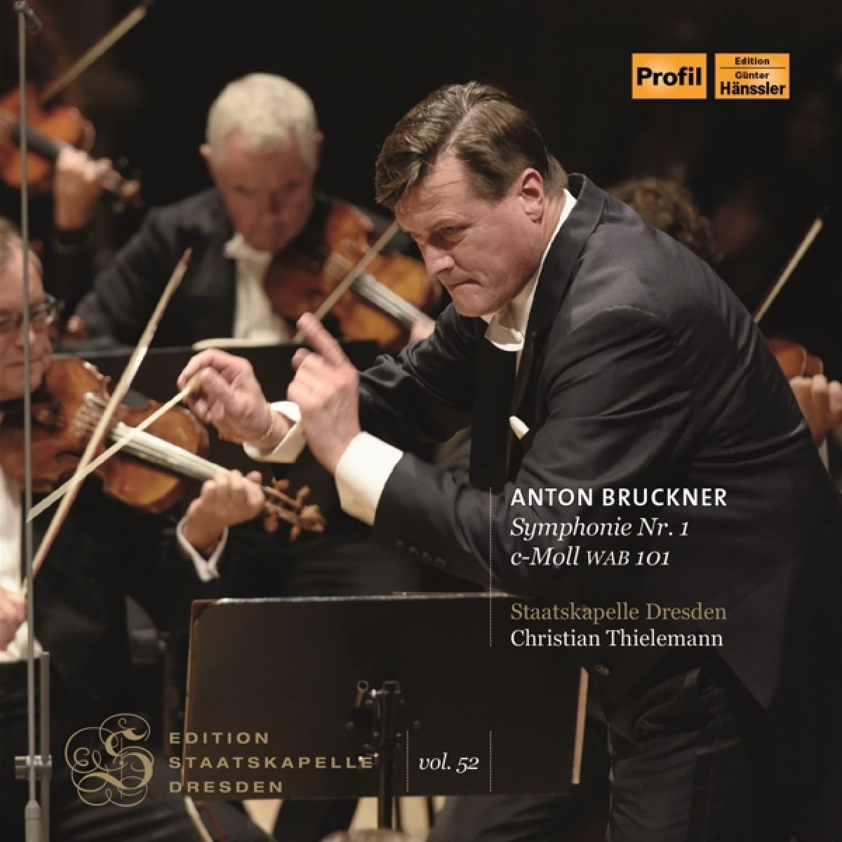 Staatskapelle Dresden, Christian Thielemann - Bruckner: Symphonie Nr. 1 C-Moll WAB 101