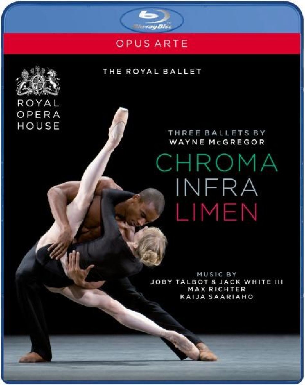 Afbeelding van The Royal Ballet - Chroma | Infra | Limen
