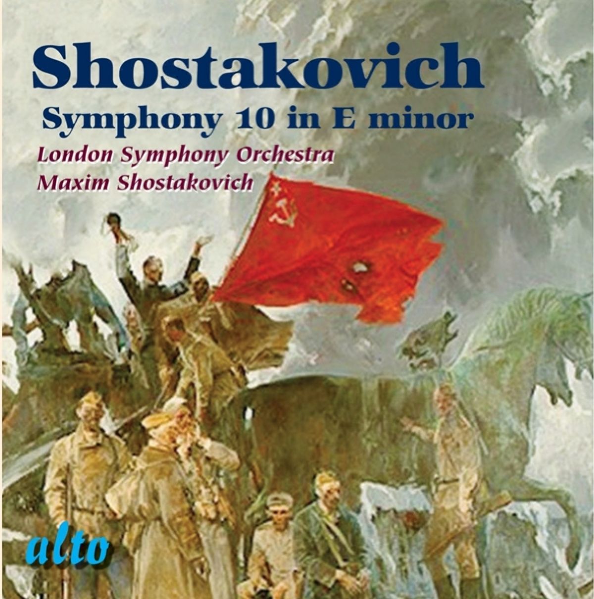 Afbeelding van Symphony No.10 In E Minor