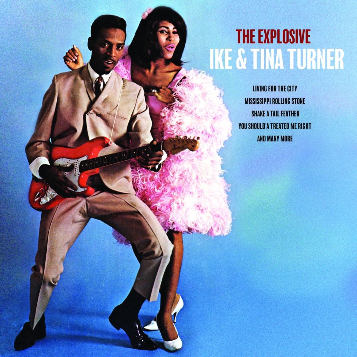 Afbeelding van Ike & Tina Turner - The Explosive