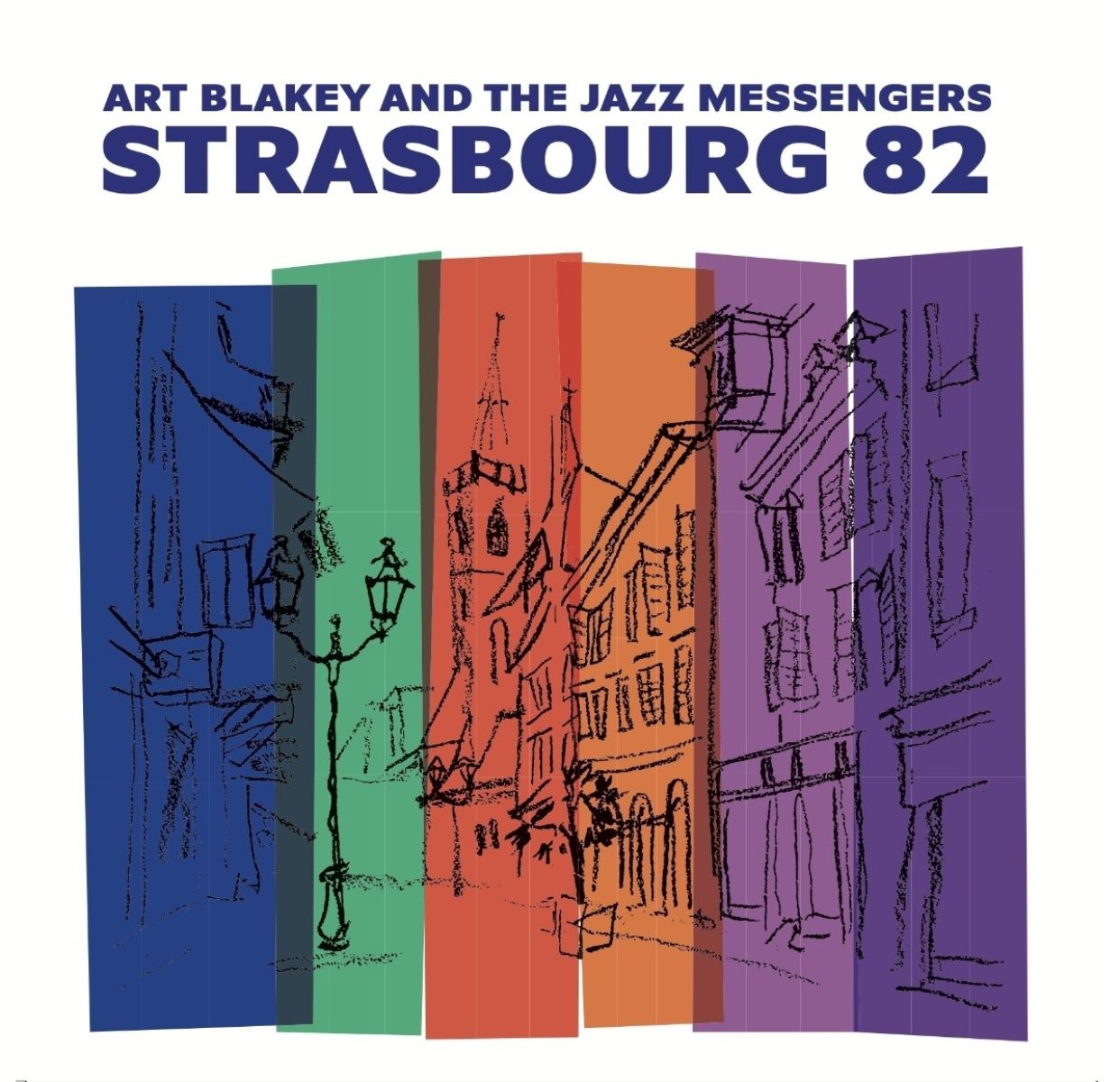Afbeelding van Art Blakey & The Jazz Messengers - Strasbourg 82