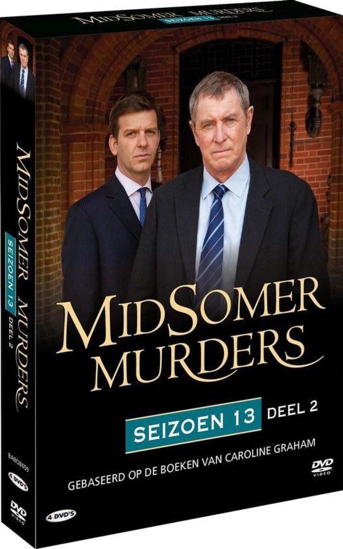 Afbeelding van Midsomer Murders - Seizoen 13 Deel 2