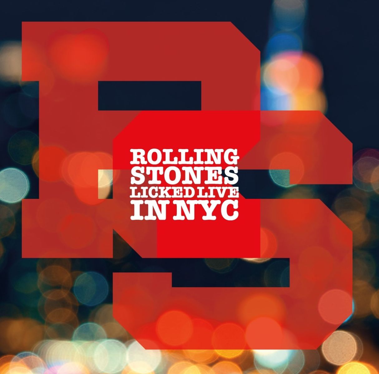 Afbeelding van Rolling Stones - Licked Live In NYC